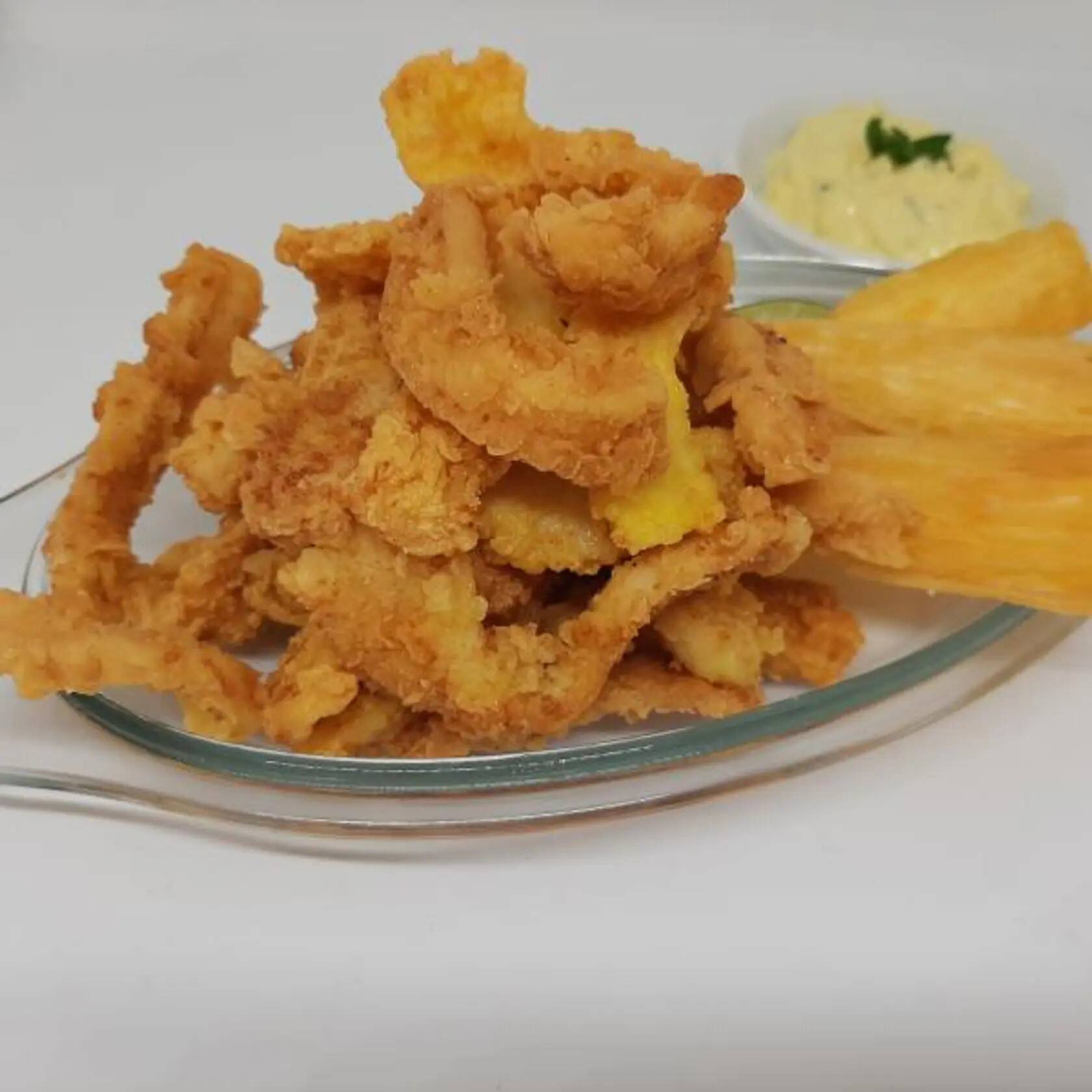 Chicharrón de pota