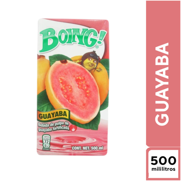 Boing Guayaba TetraPak 500ml