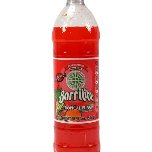 Barrilito Ponche 750 ml