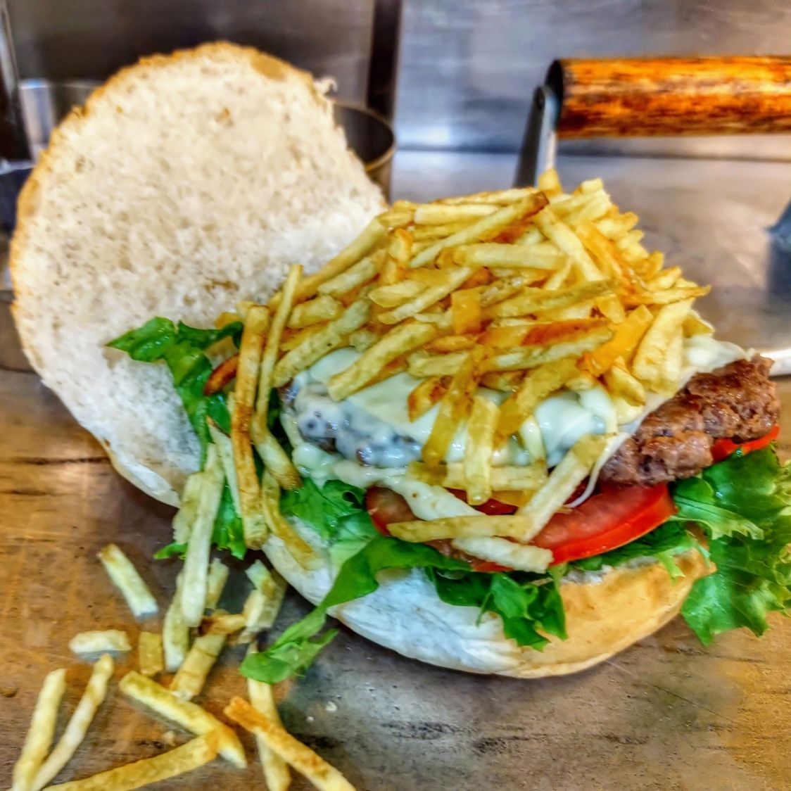 La Doble Cheese