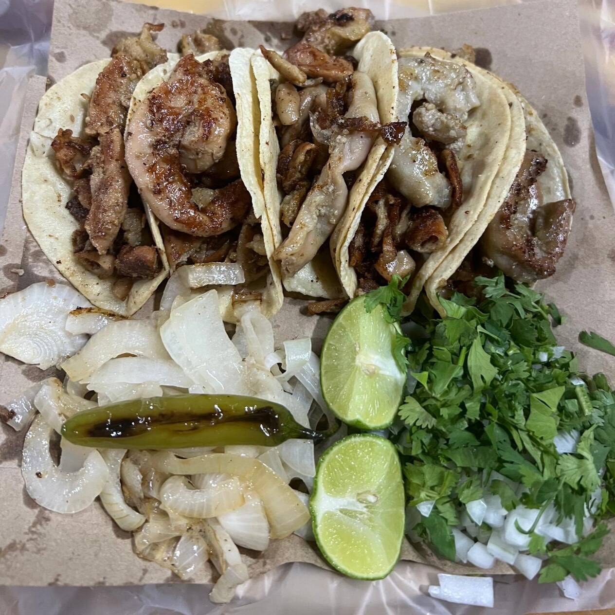 Taco de Tripa