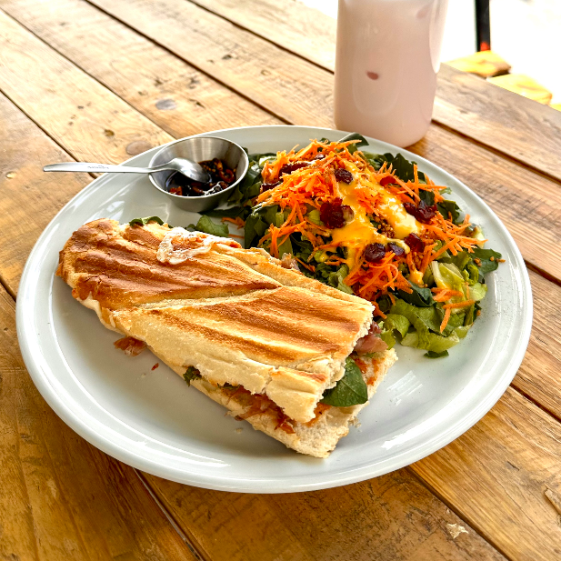 Baguette Pollo Chipotle