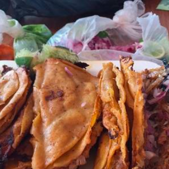 Taco de Barbacoa Dorado