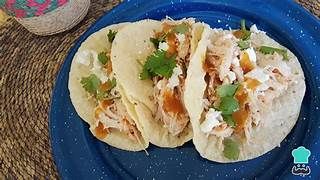 Orden de Tacos de Pollo 5 pzas.