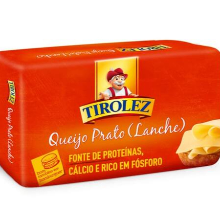 Bandeja com 200g fatiado.