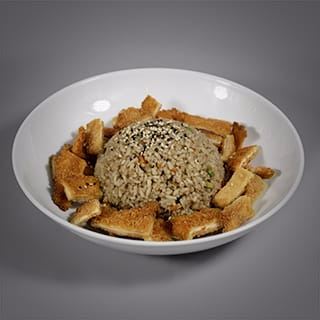Yakimeshi de Pollo