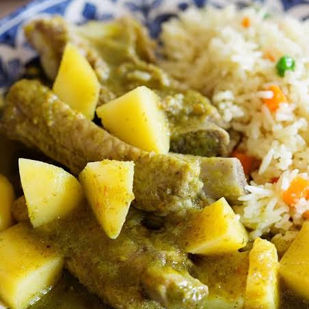 Costillas en Salsa Verde