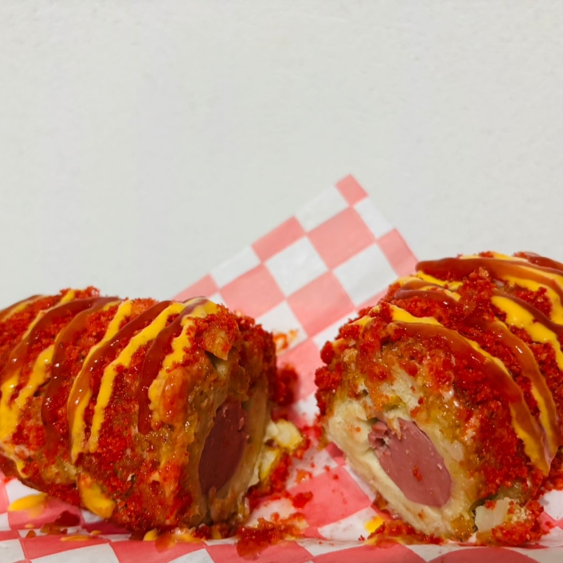 Banderilla Coreana de Salchicha