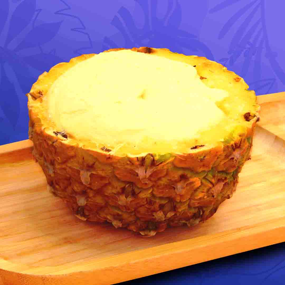 Helado Artesanal de Piña