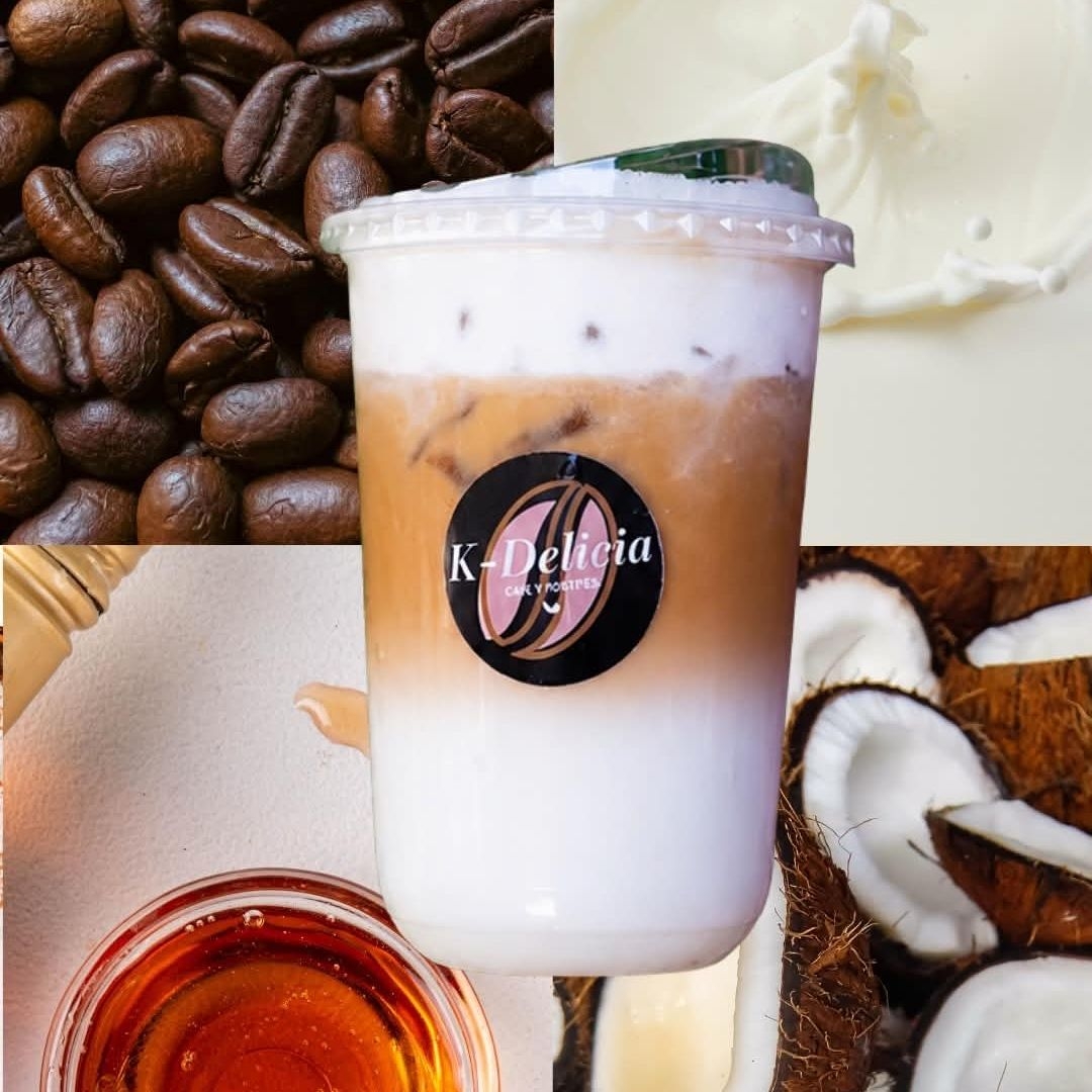 Coconut Cloud Latte