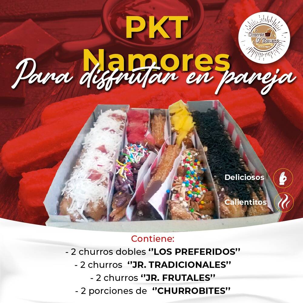 Paquete Namores