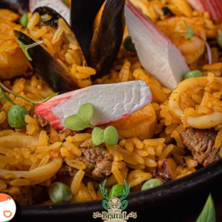 Arroz Mar y Tierra