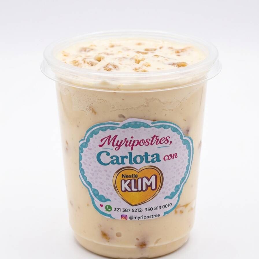 Carlota con Leche KLIM