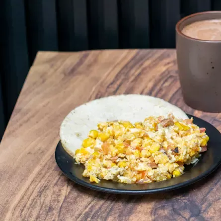 Huevos con Arroz