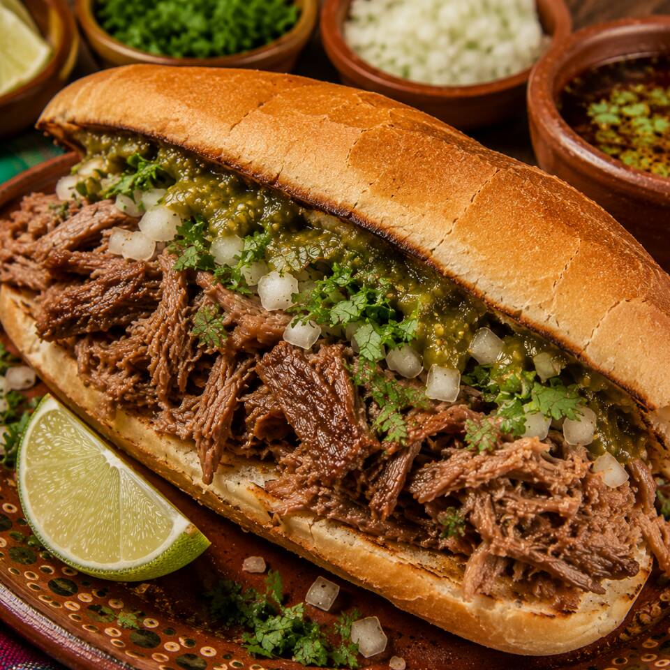 Torta de Barbacoa de Res