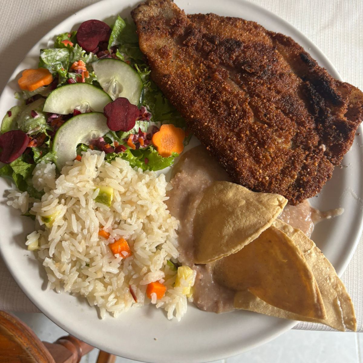Filete de Pescado Empanizado