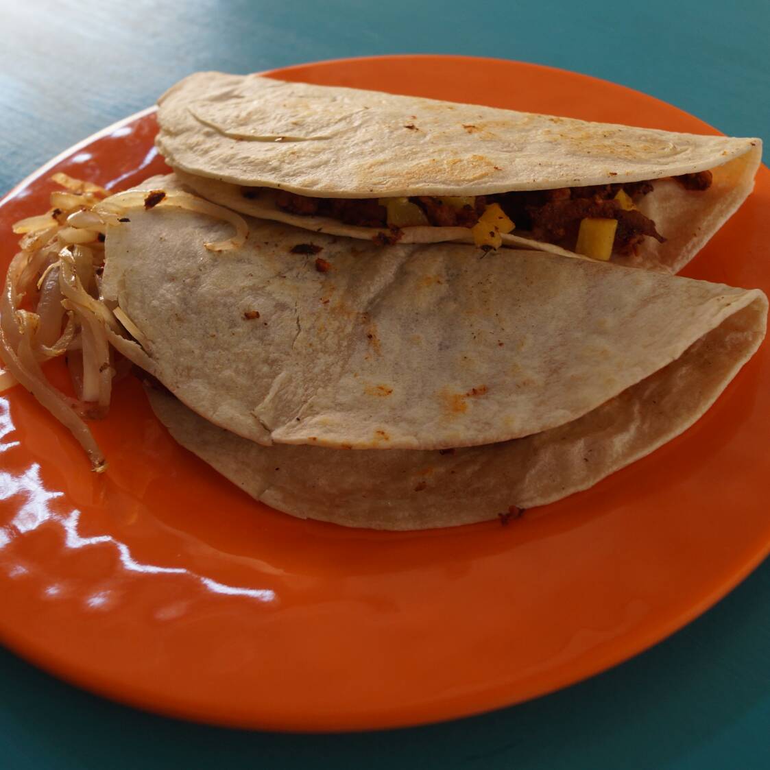 Quesadilla de Alambre