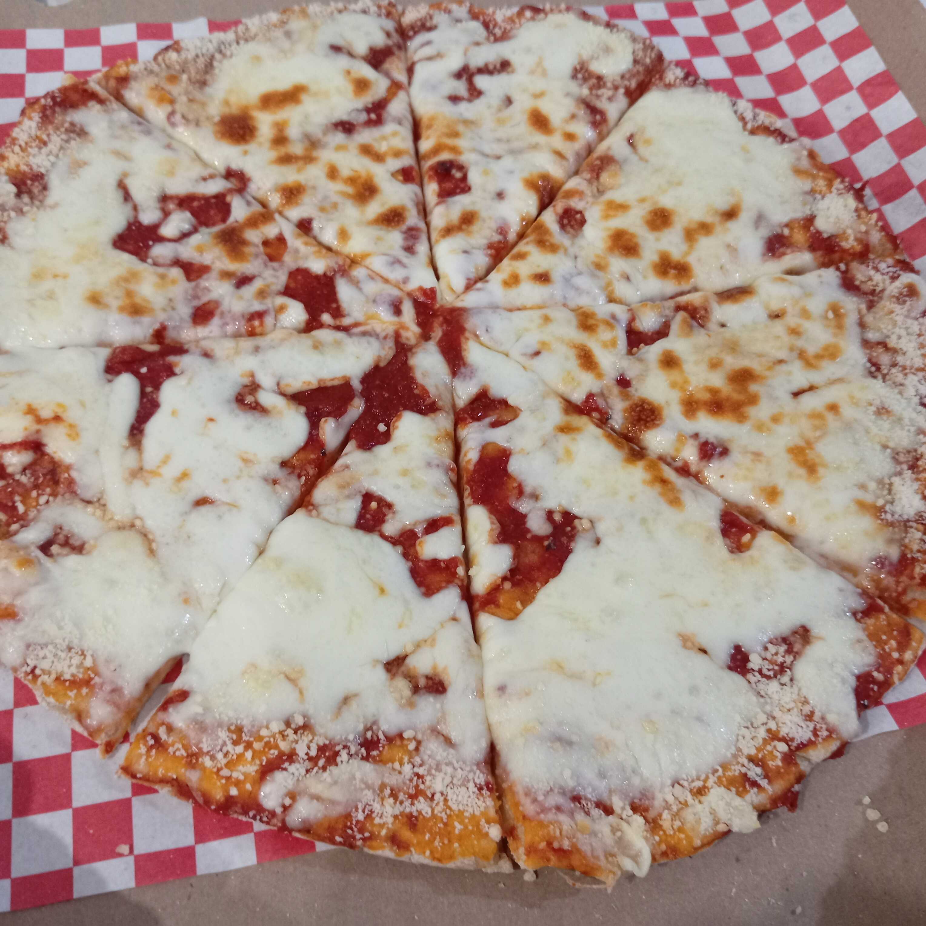 Pizza de Queso