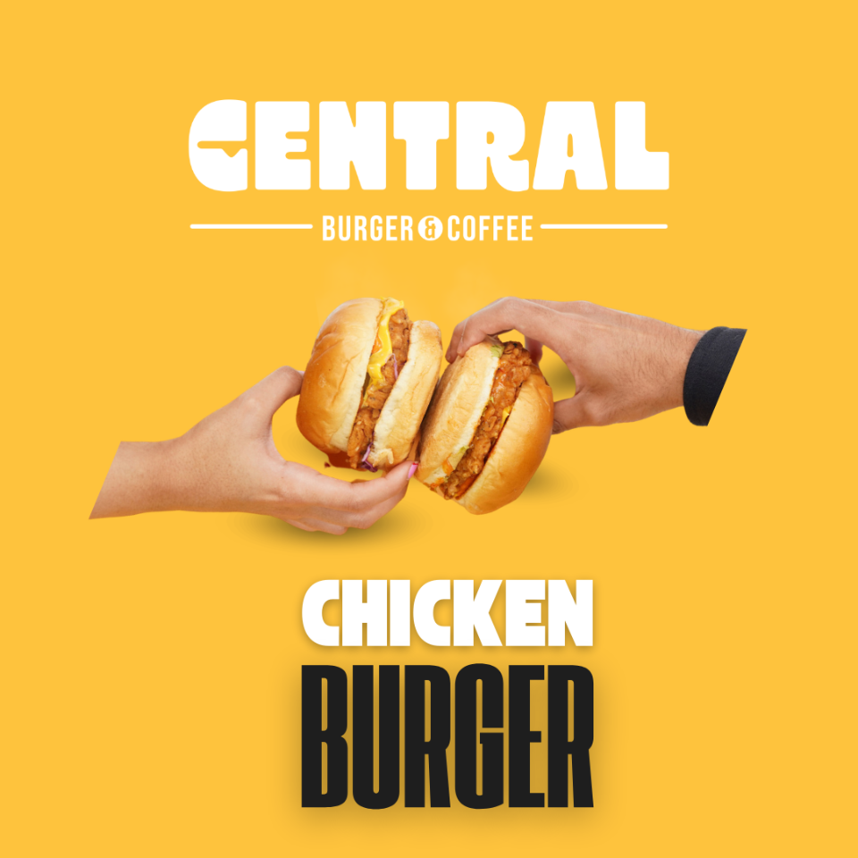 Hamburguesa de Pollo