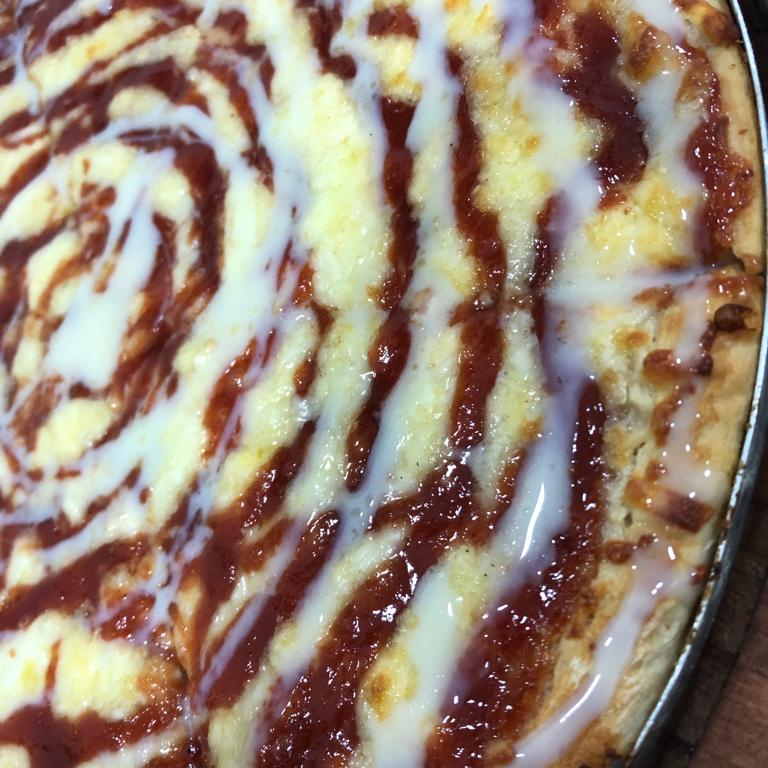 massa artesanal, queijo mussarela, leite condensado, goiabada