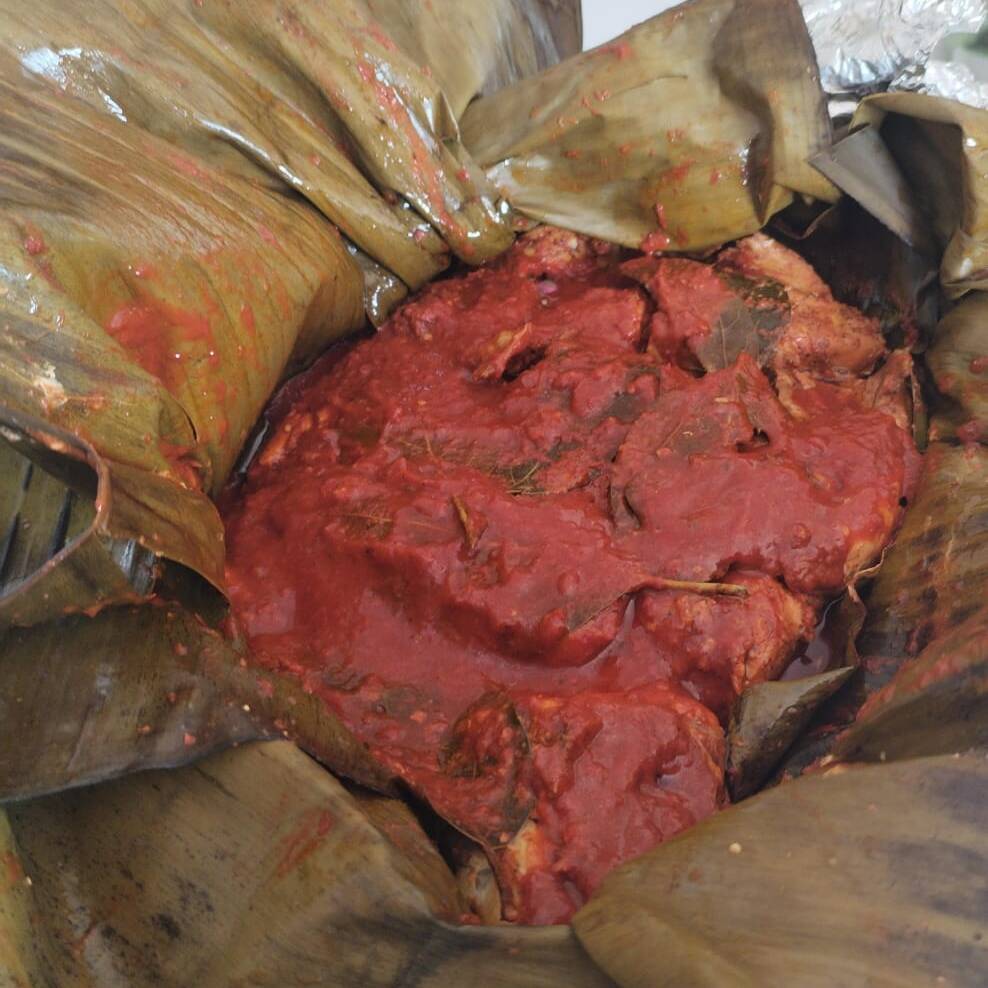 Pollo Tradicional en Barbacoa