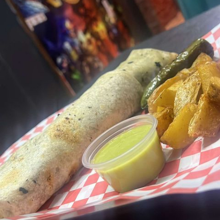 Burrito Gigante De Fajita