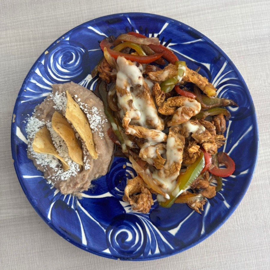 Fajitas de pollo