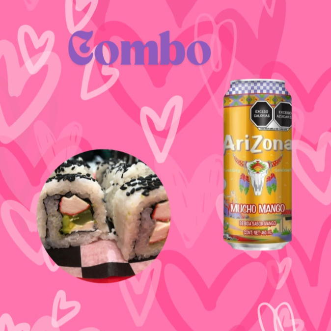 Combo Mango California