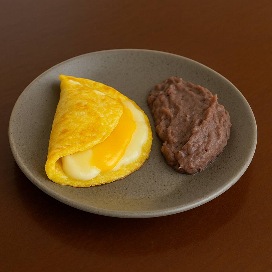 Omelette 3 Quesos