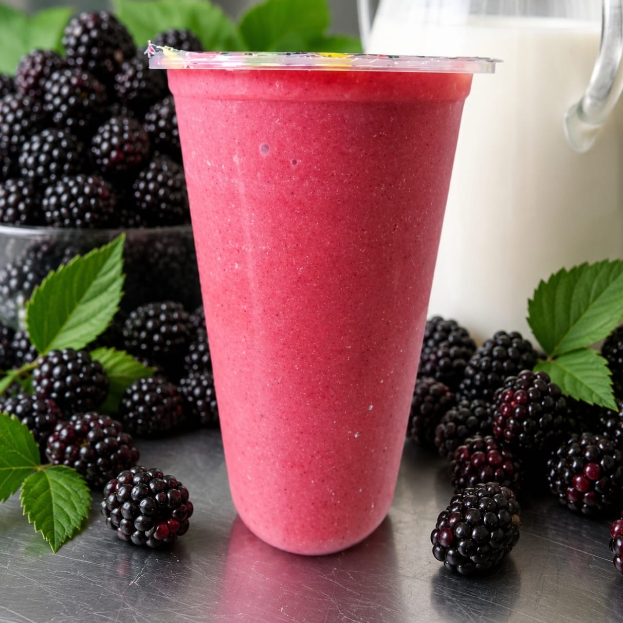 Batido de Mora en Leche 21 oz