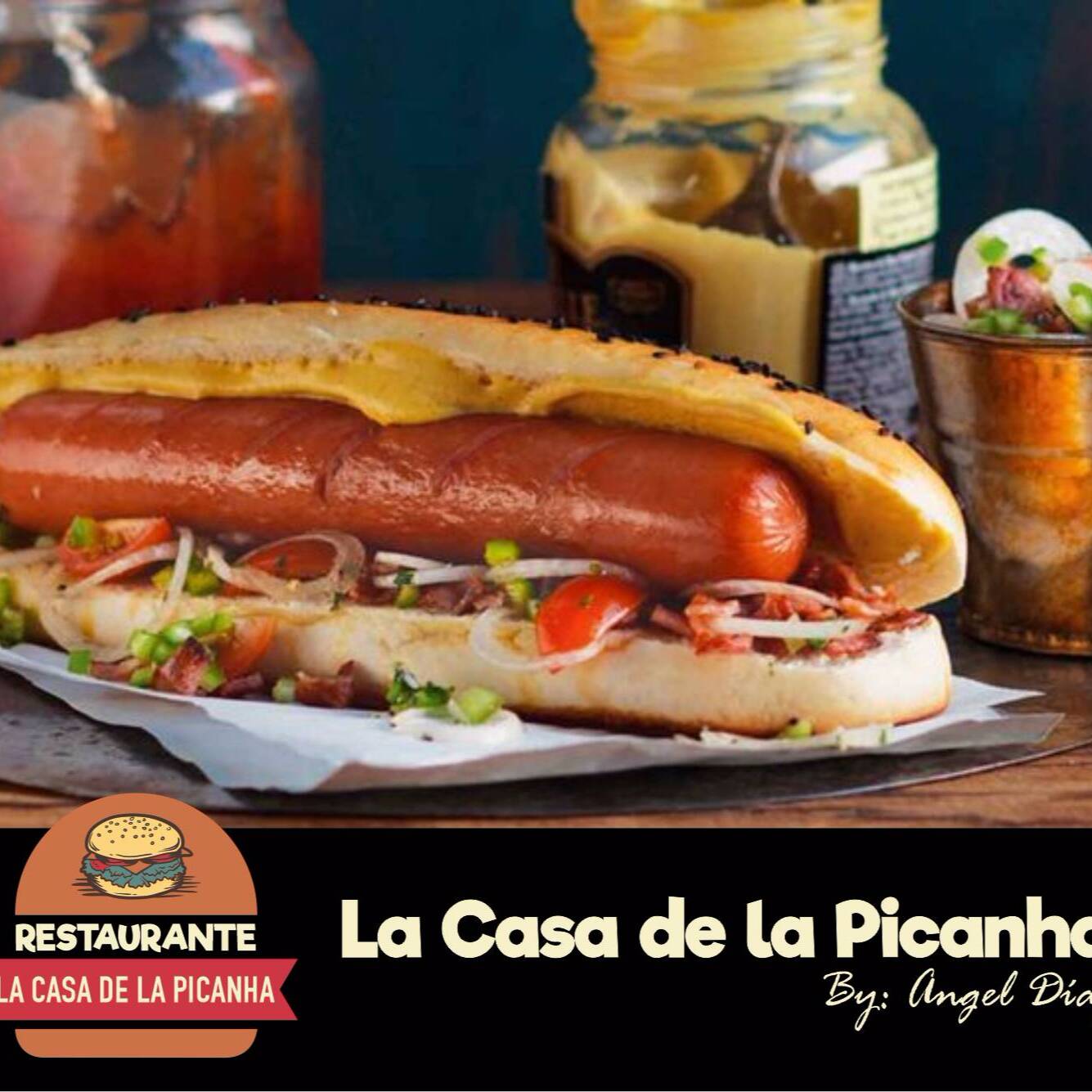Hot Dog Extravaganza 21 Cm