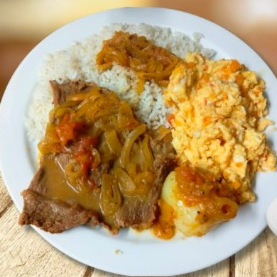 Moñona Carne en Bistec + Huevos