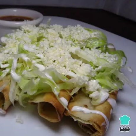 Tacos Dorados (4 Piezas)