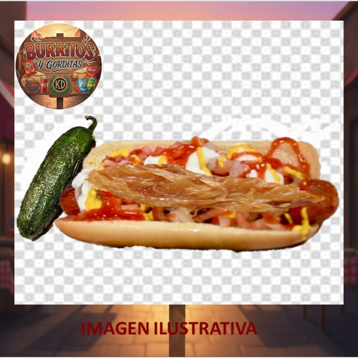 Hot Dog Especial