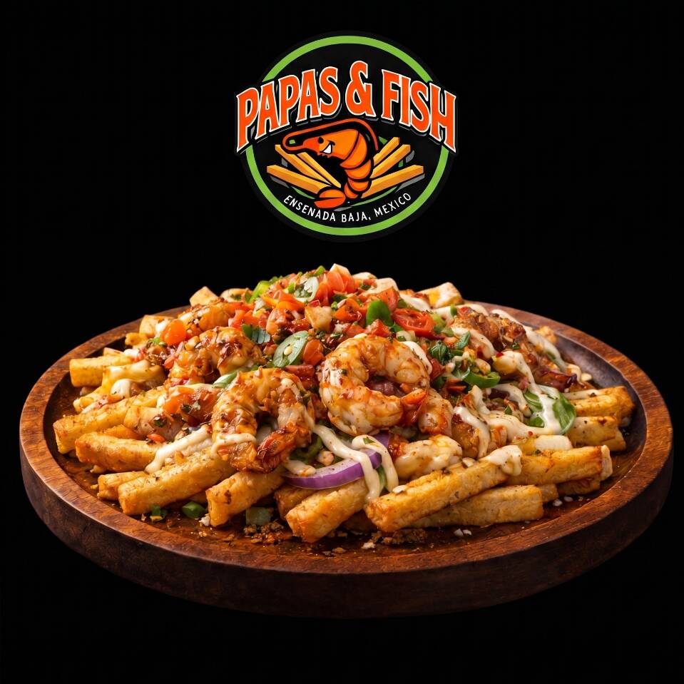 Baja Shrimp Fries
