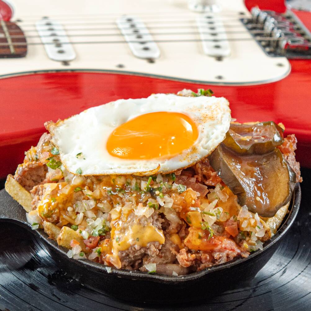 Chapel Of Flavor (Carne y Tocineta)