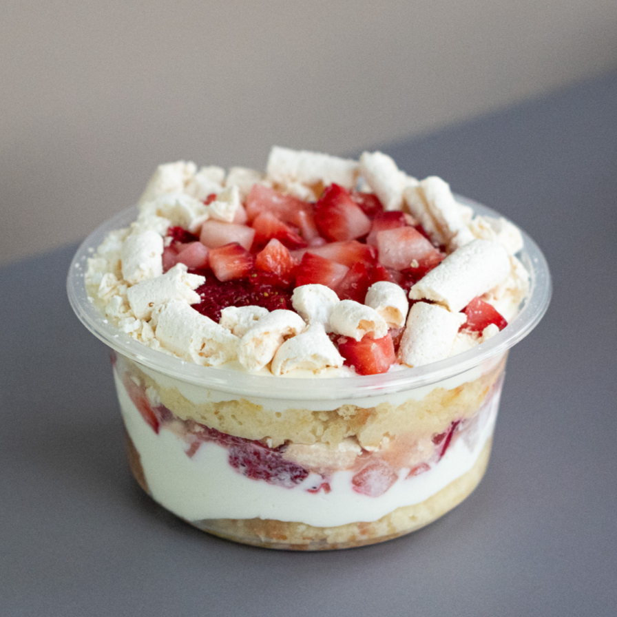 Fresas con Crema