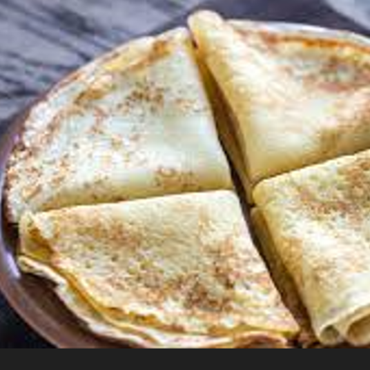 Crepa de Mermelada de Zarzamora