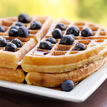 GOOD MORNING Protein Waffles