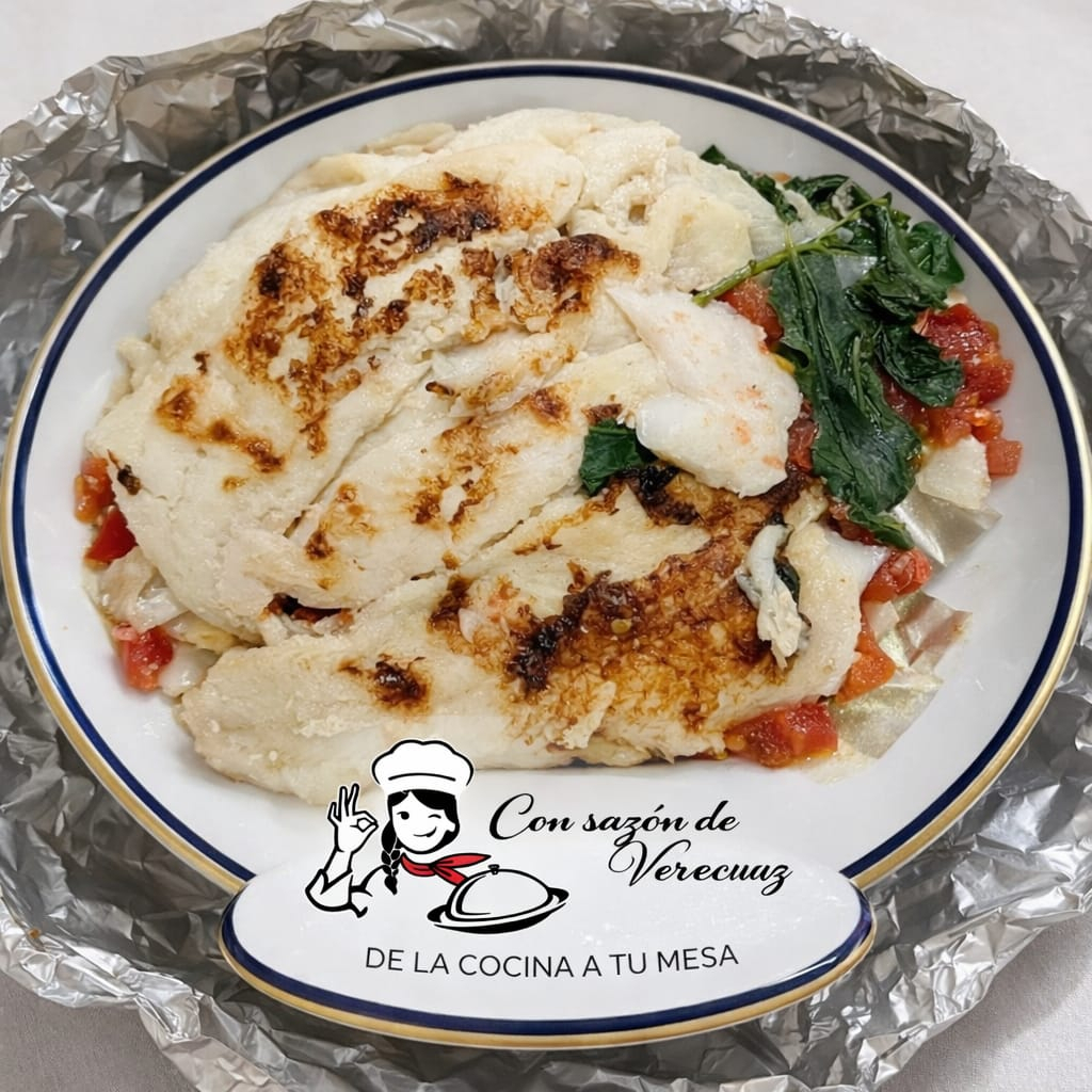 FILETE PESCADO EMPAPELADO