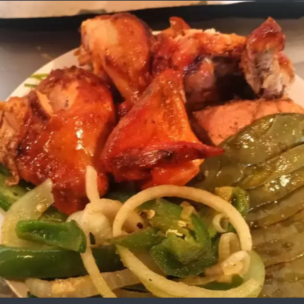 Medio Pollo Ranchero