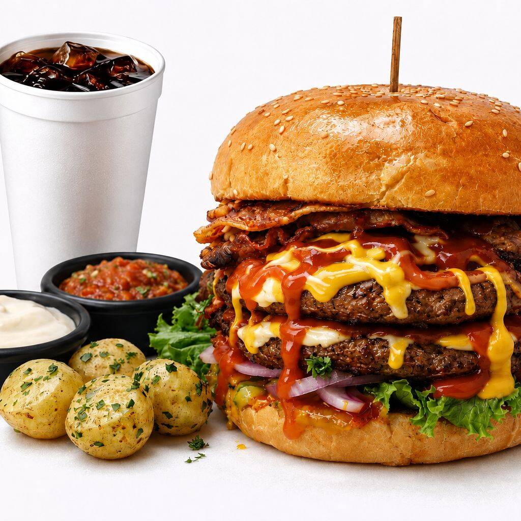 Onglet Doble Executive (2 Carnes + Refresco