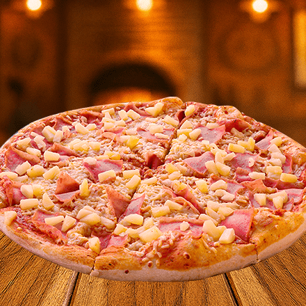 Hawaiana Familiar Orilla de Queso