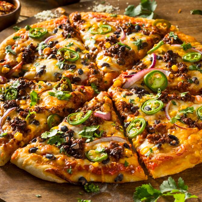 Promo Pizza Mexicana Grande