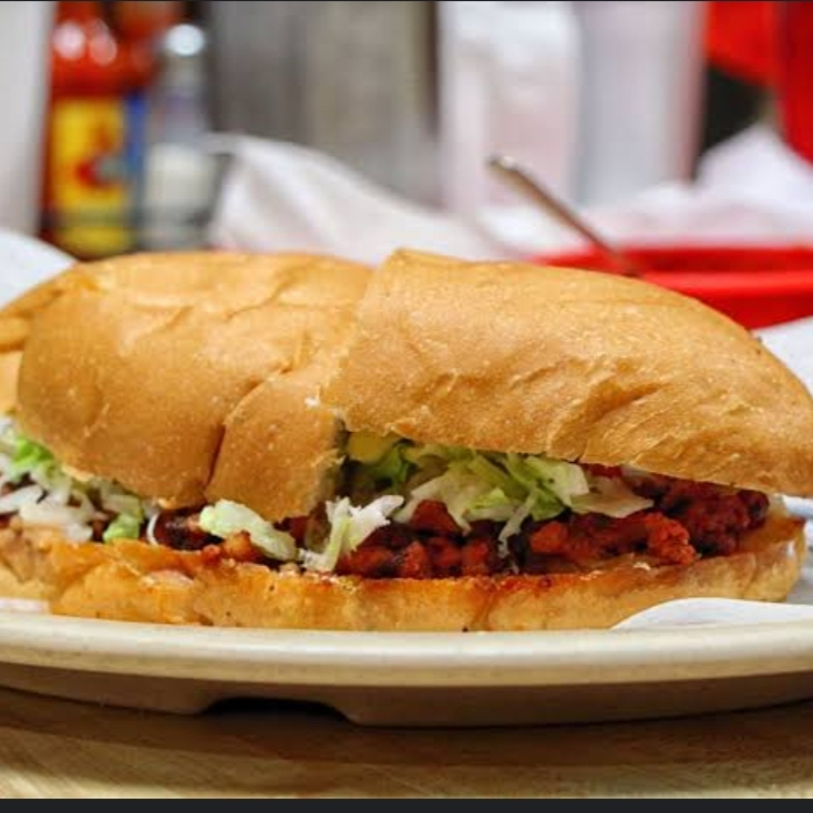 Tortas al pastor