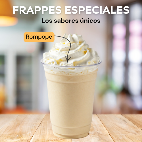 Frappé Rompope