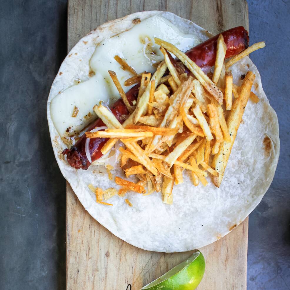 Taco de Chistorra