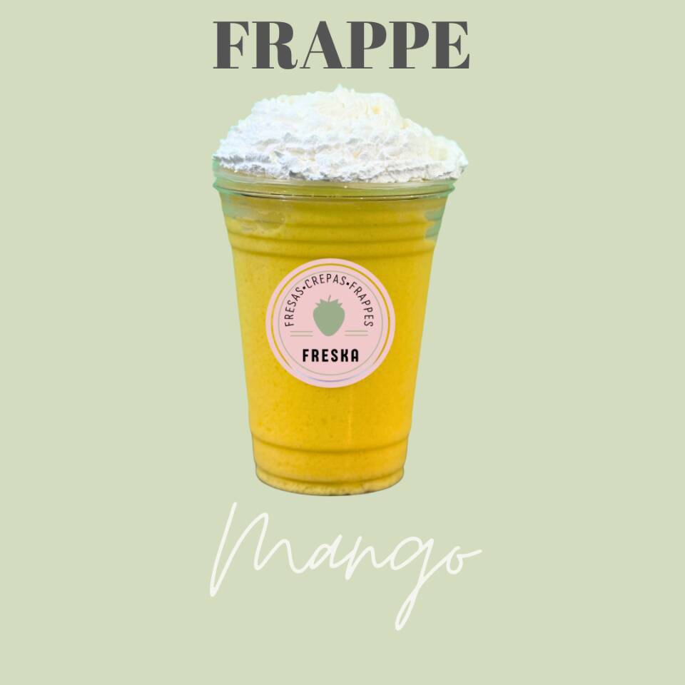 FRAPPE DE MANGO