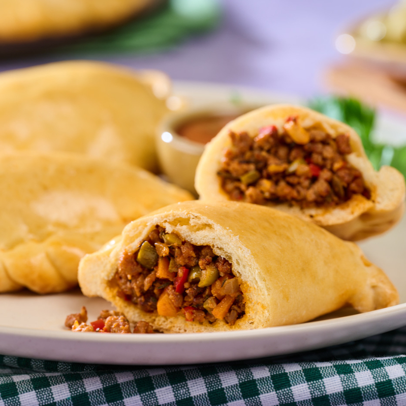 Empanadas Fritas de Carne Molida X10 Tamaño Coctel