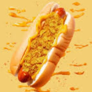 Hot Dog Cheese Doritos